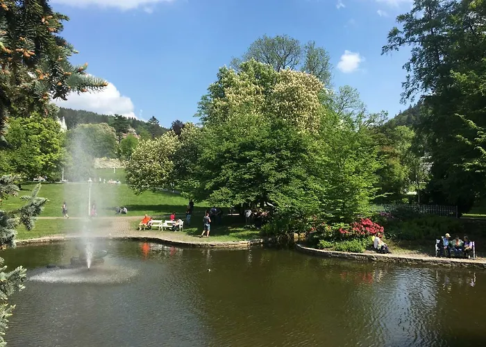 Residenz Emilia Apartamento Mariánské Lázně