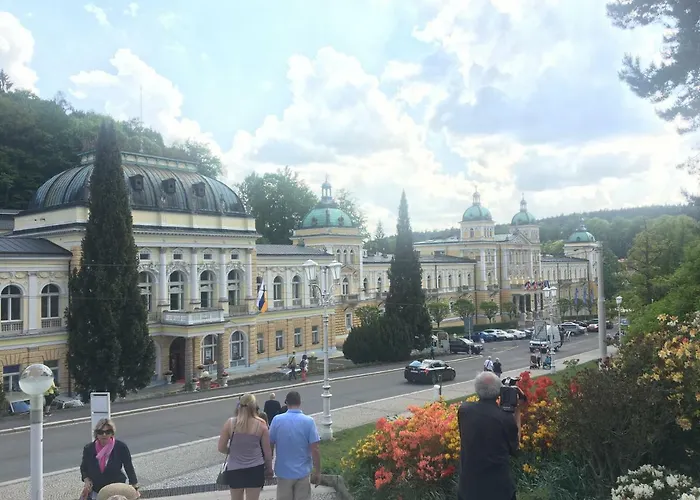 Residenz Emilia * Марианске-Лазне