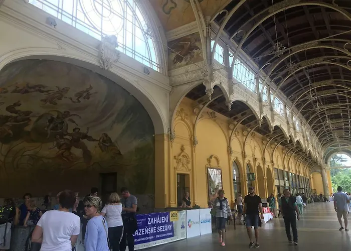 Appartement Residenz Emilia Mariánské Lázně